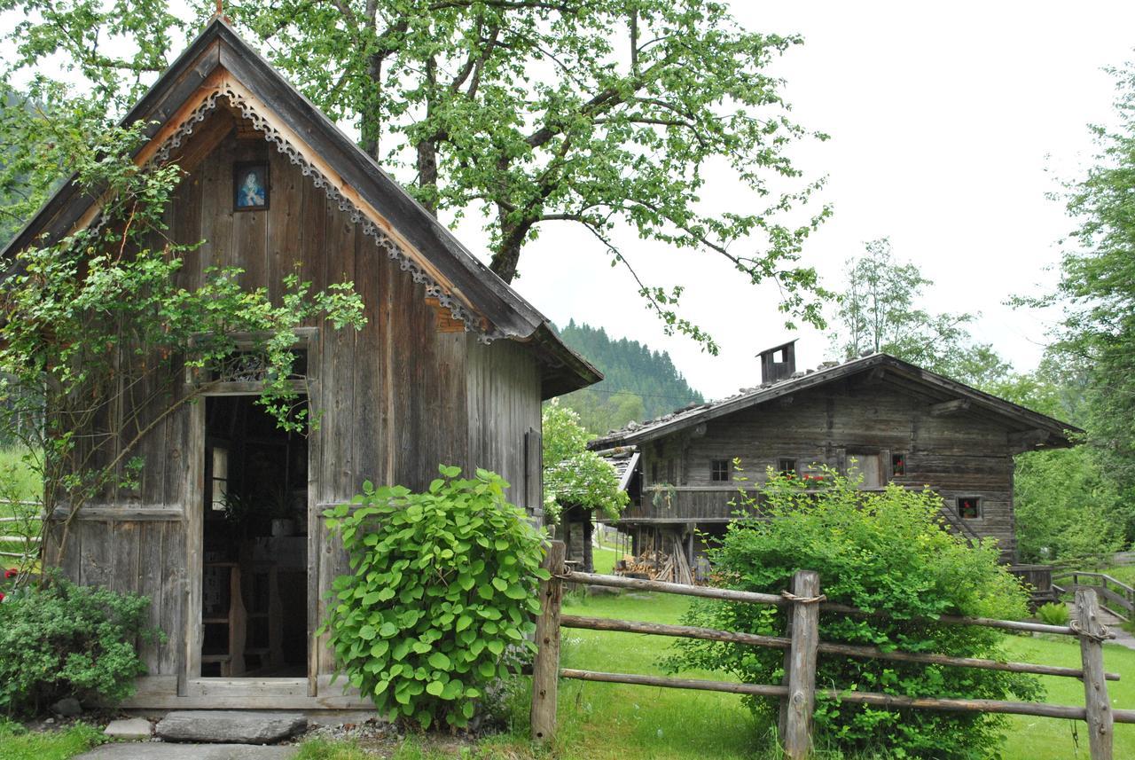 Pension Enzian นีเดอเรา ภายนอก รูปภาพ